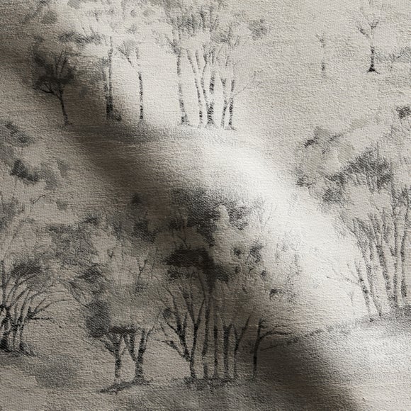 Arezzo Made to Measure Curtains Arezzo Charcoal