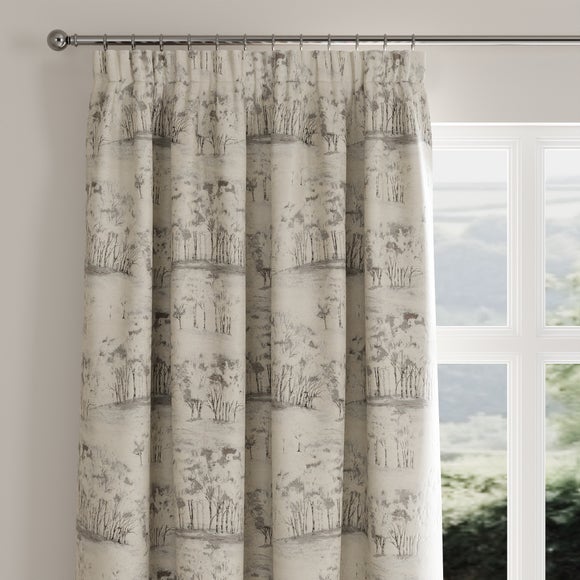 Arezzo Made to Measure Curtains Arezzo Charcoal
