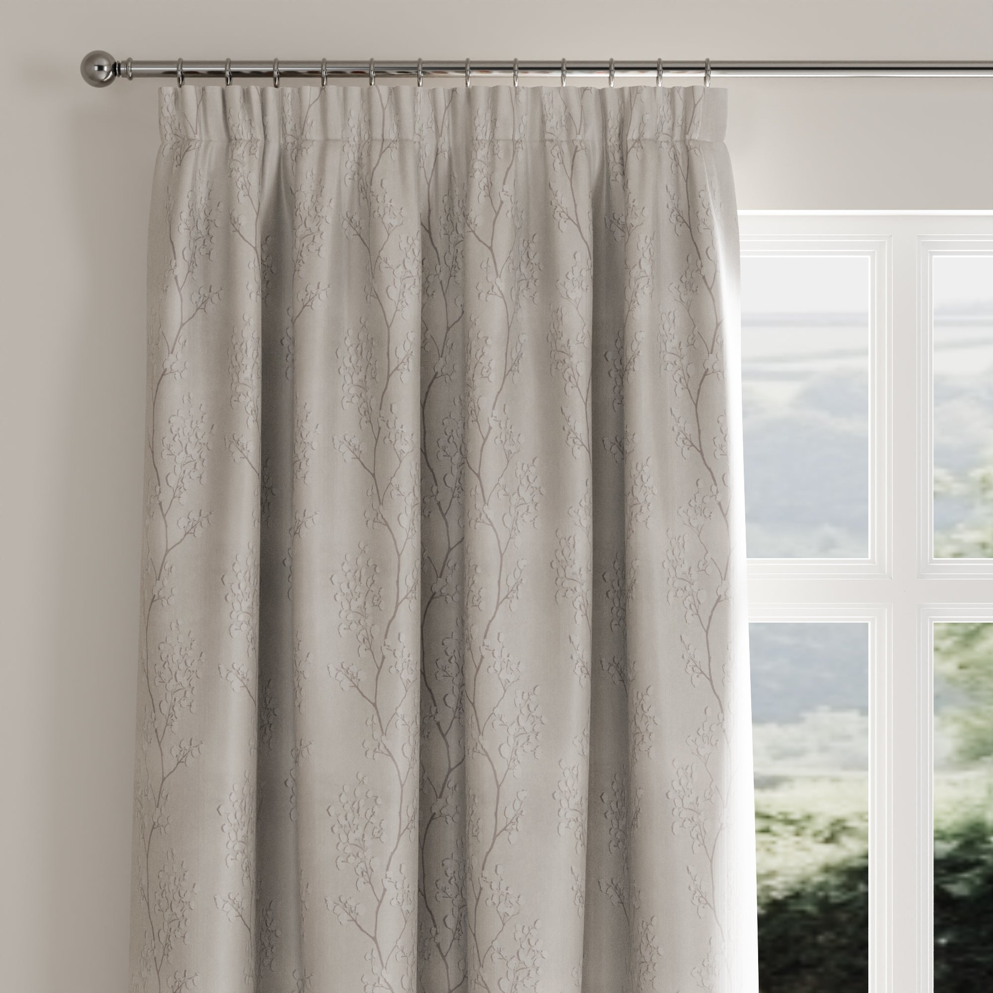 Blickling Made to Measure Curtains Blickling Silver
