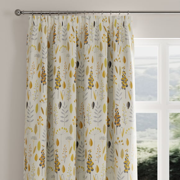 Aarhus Made to Measure Curtains Aarhus Saffron