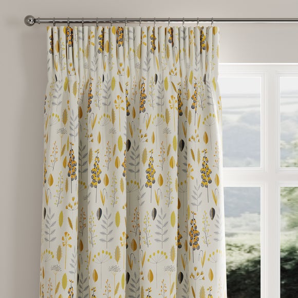 Aarhus Made to Measure Curtains Aarhus Saffron
