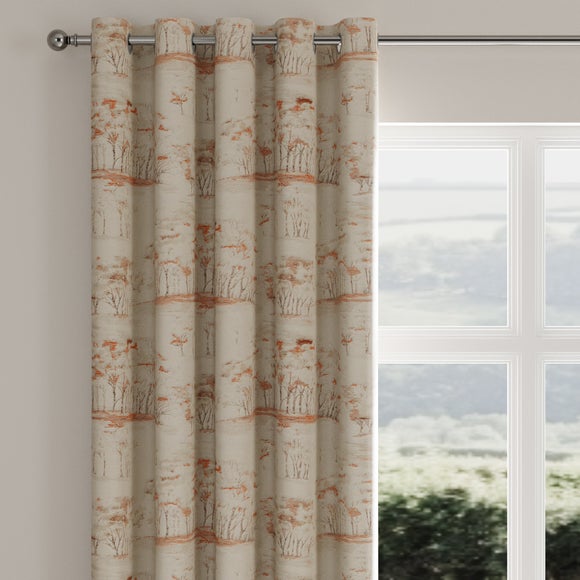 Arezzo Made to Measure Curtains Arezzo Spice
