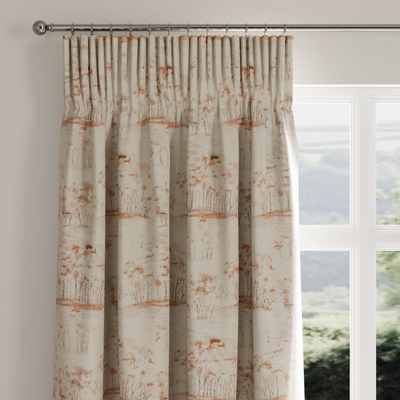 Arezzo Made to Measure Curtains Arezzo Spice