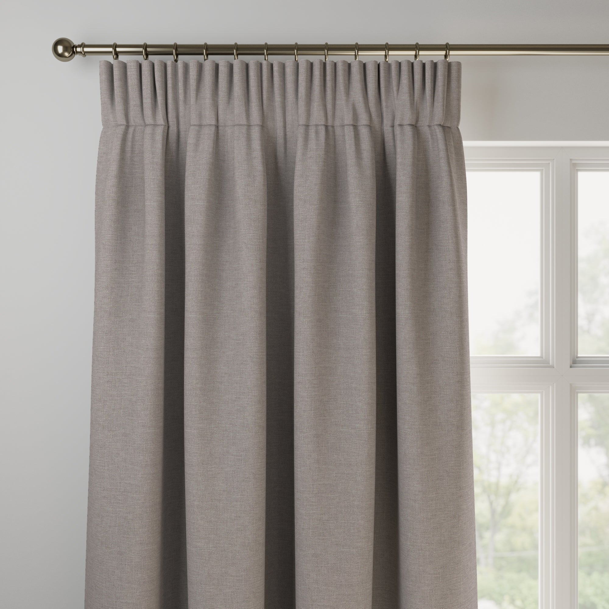 Lunar Made to Measure Curtains Lunar Fog