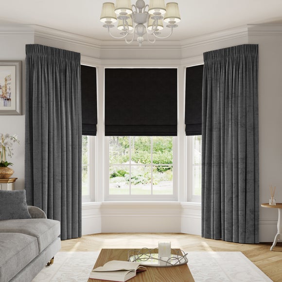 Karina Made to Measure Curtains Karina Grey