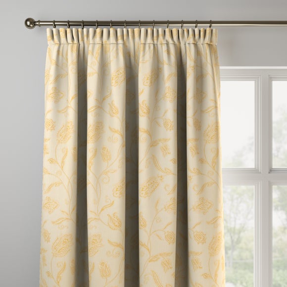 Cavendish Made to Measure Curtains Cavendish Jacquard Cream