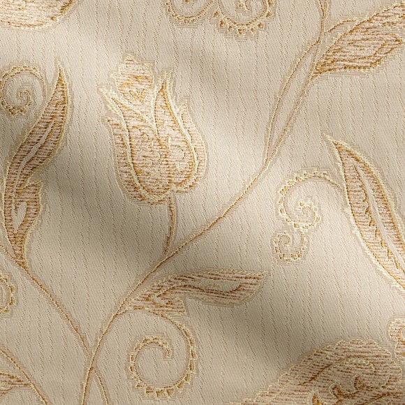 Cavendish Made to Measure Curtains Cavendish Jacquard Cream