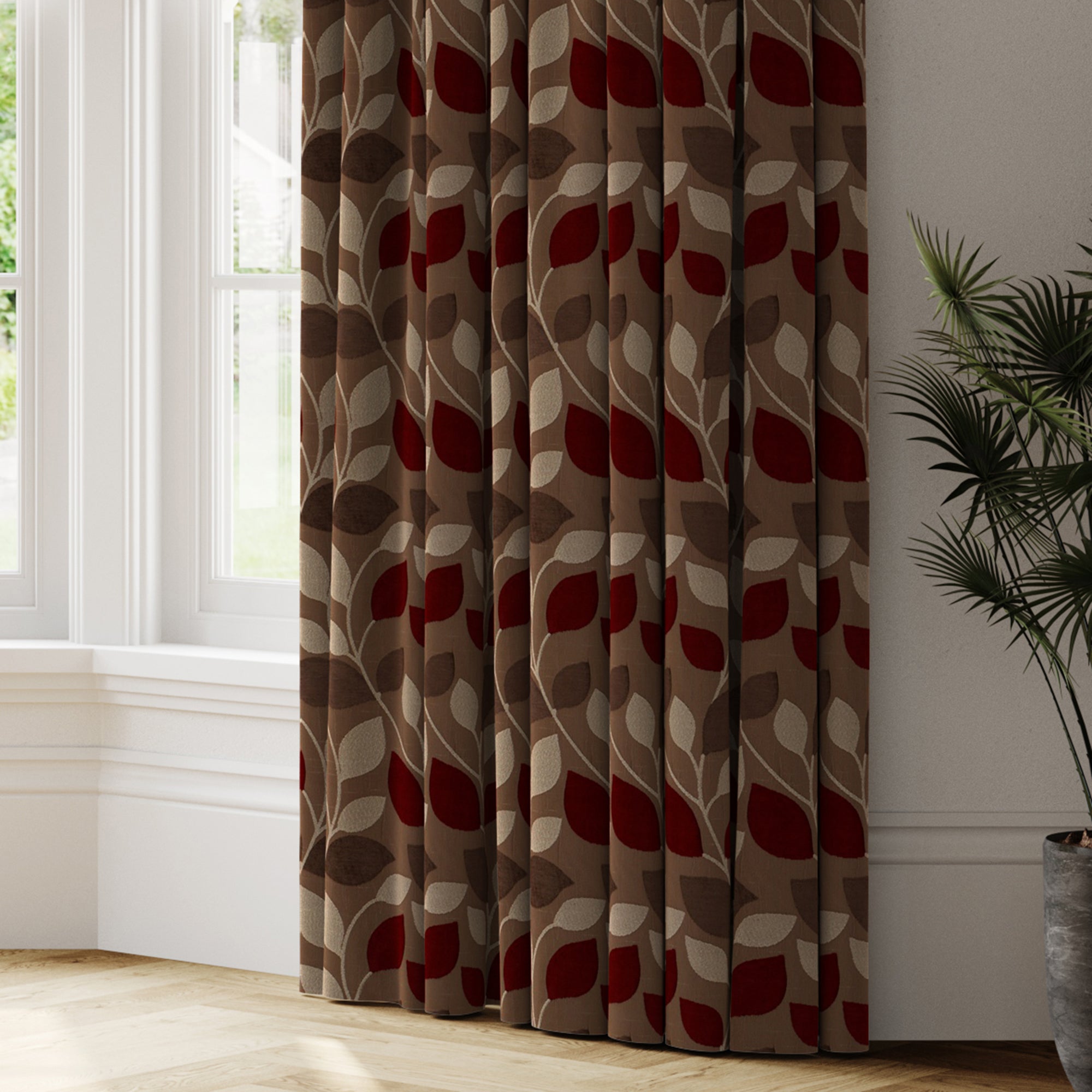 Matisse Made to Measure Curtains Matisse Rosso