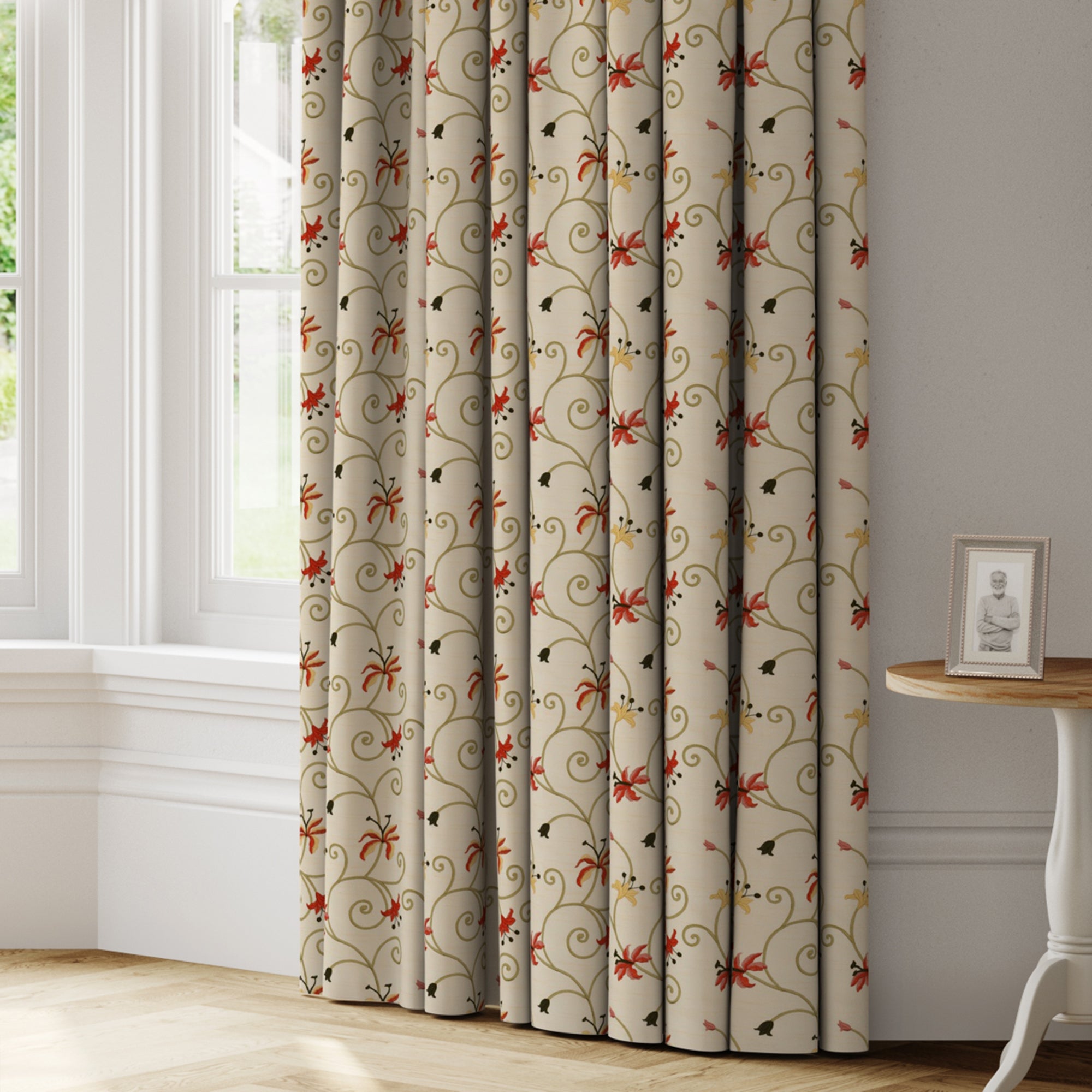 Fleur Made to Measure Curtains Fleur Multi