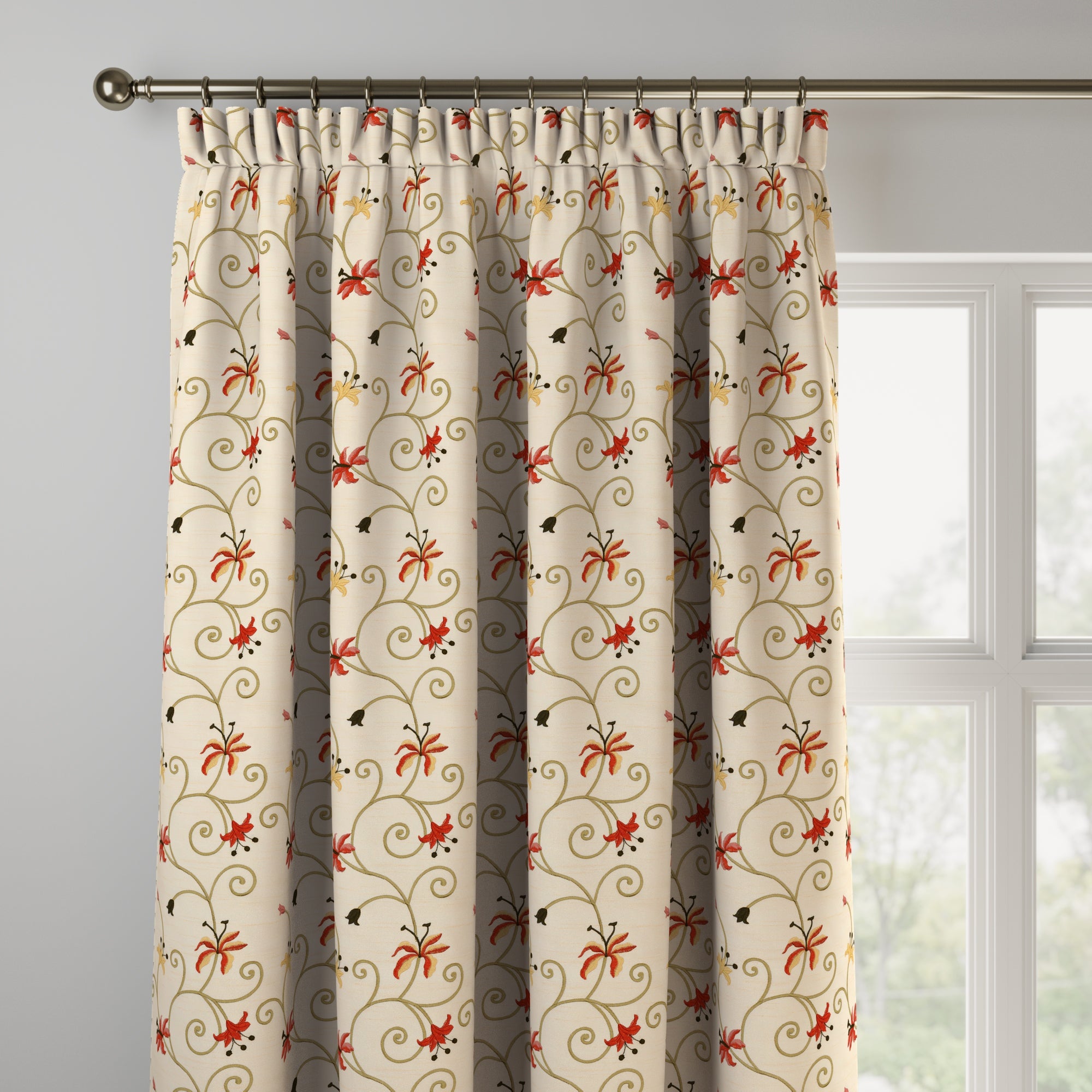 Fleur Made to Measure Curtains Fleur Multi