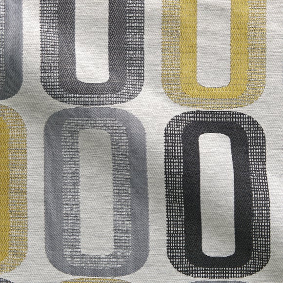 Dahl Made to Measure Curtains Dahl Ochre