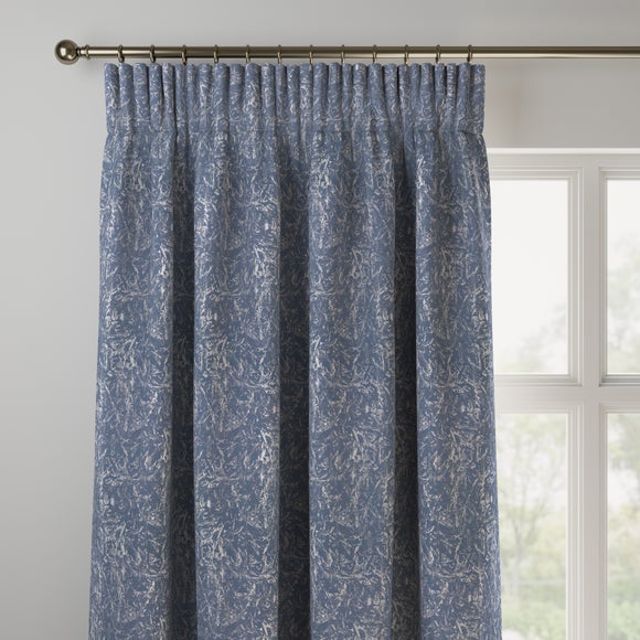 Cascade Made to Measure Curtains Cascade Sky Blue