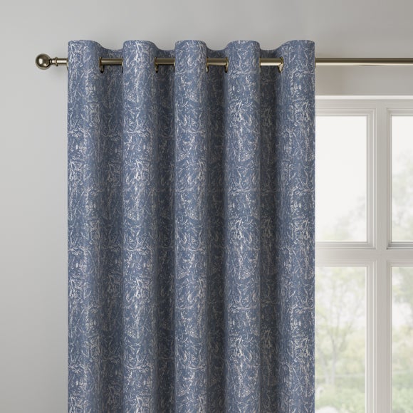 Cascade Made to Measure Curtains Cascade Sky Blue