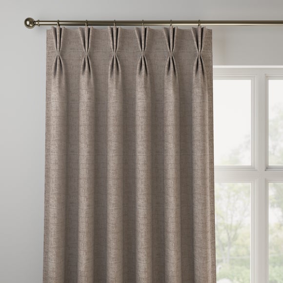 Alessia Made to Measure Curtains Alessia Taupe