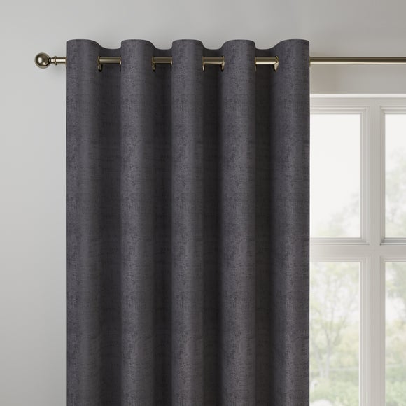 Alessia Made to Measure Curtains Alessia Smoke