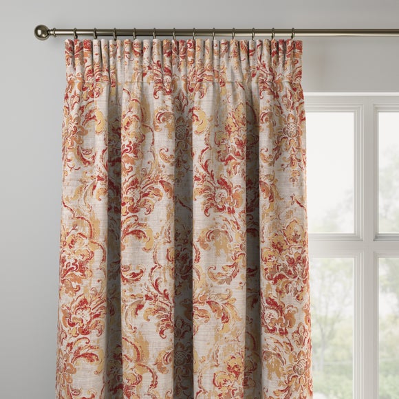 Paris Made to Measure Curtains Paris Red