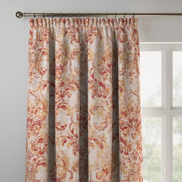 Paris Made to Measure Curtains Paris Red