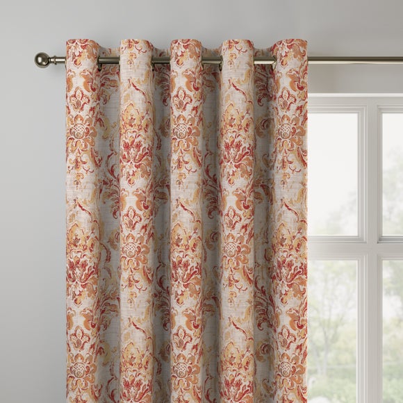 Paris Made to Measure Curtains Paris Red