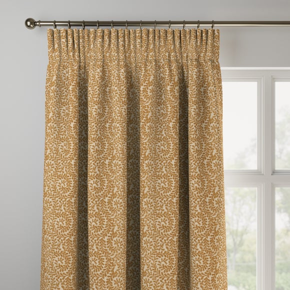 Timeless Made to Measure Curtains Timeless Ochre