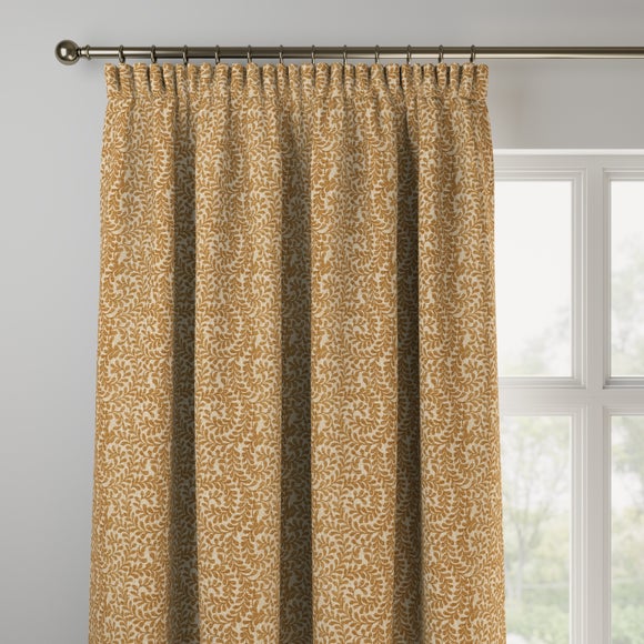 Timeless Made to Measure Curtains Timeless Ochre
