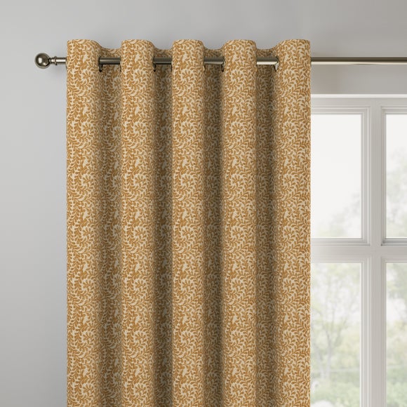 Timeless Made to Measure Curtains Timeless Ochre