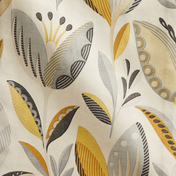 Leon Made to Measure Curtains Leon Ochre