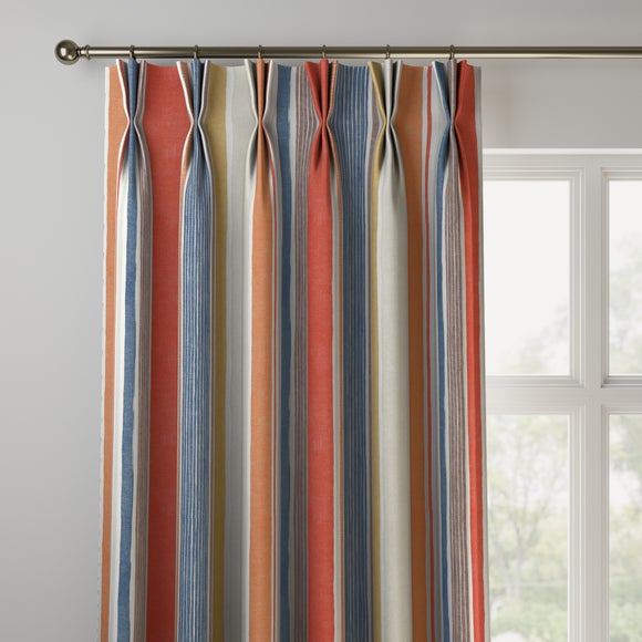 Marcel Made to Measure Curtains Marcel Burnt Orange