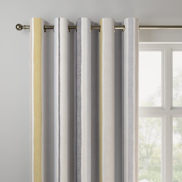 Marcel Made to Measure Curtains Marcel Ochre