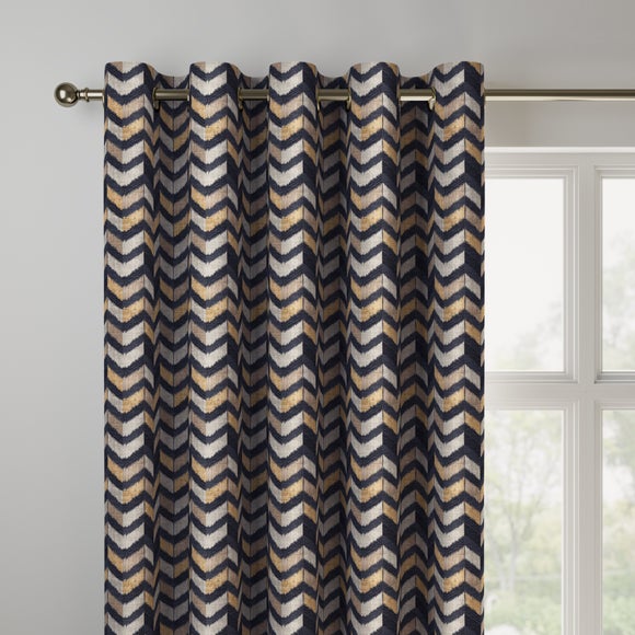 Zena Made to Measure Curtains Zena Charcoal