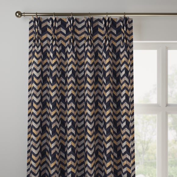 Zena Made to Measure Curtains Zena Charcoal