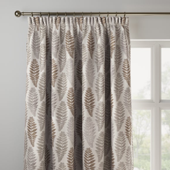 Ancona Made to Measure Curtains Ancona Natural