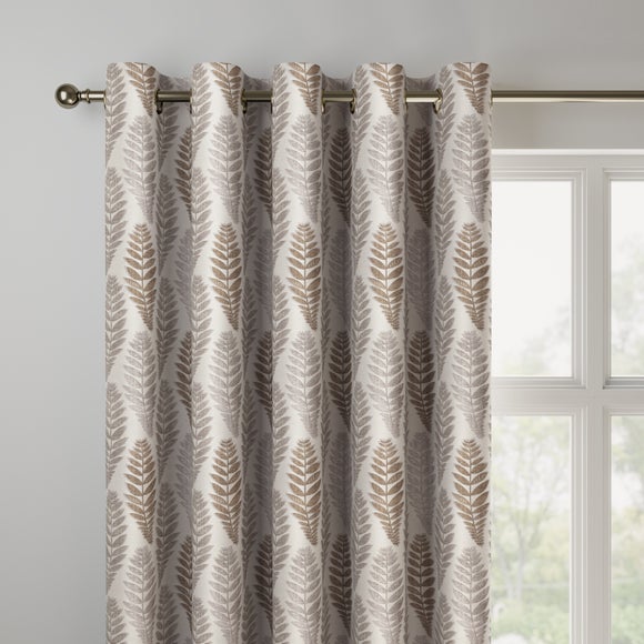 Ancona Made to Measure Curtains Ancona Natural