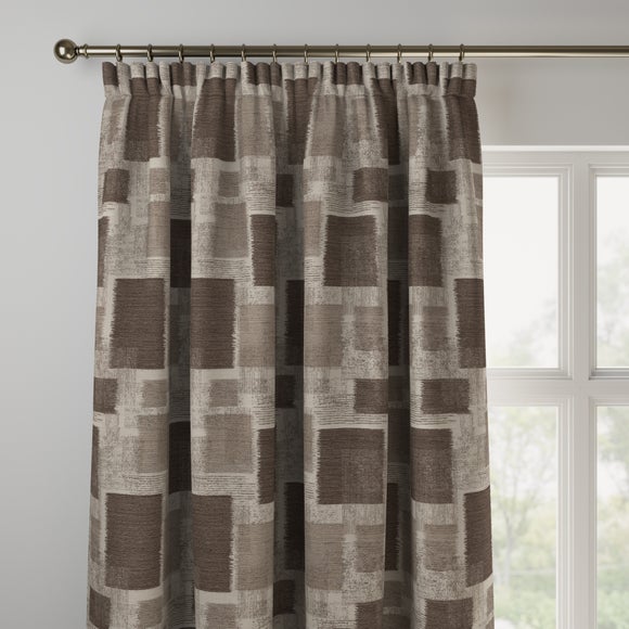 Jefferson Made to Measure Curtains Jefferson Mocha