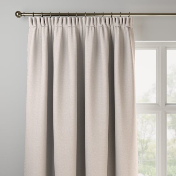 Nevis Made to Measure Curtains Nevis Jacquard Ivory