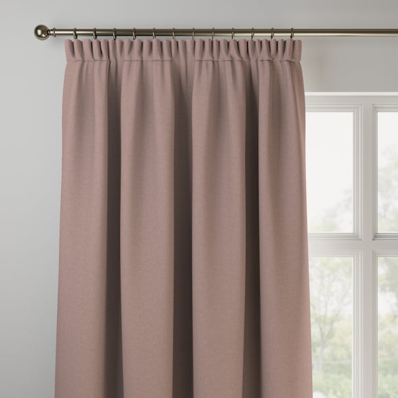 Nevis Made to Measure Curtains Nevis Jacquard Blush