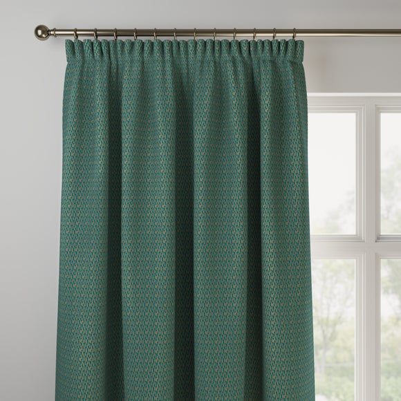 Astrid Made to Measure Curtains Astrid Emerald