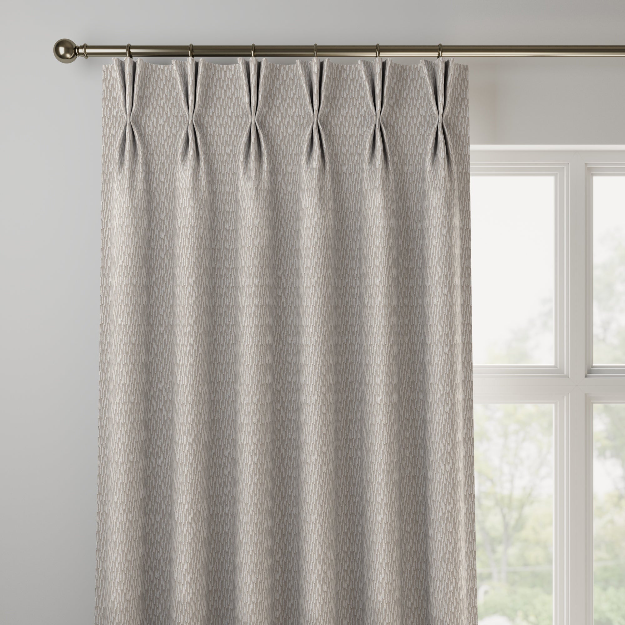 Astrid Made to Measure Curtains Astrid Fawn