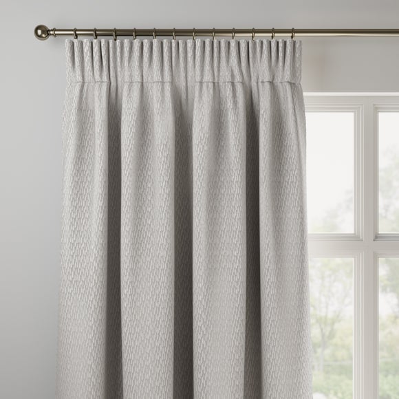 Astrid Made to Measure Curtains Astrid Silver