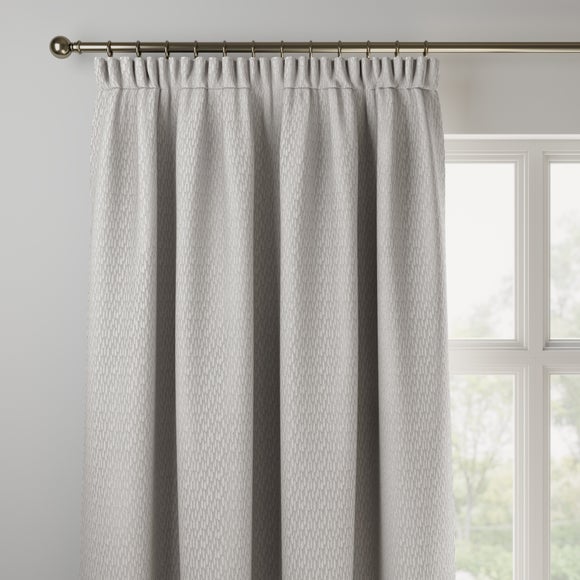 Astrid Made to Measure Curtains Astrid Silver