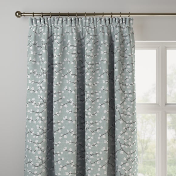 Myla Made to Measure Curtains Myla Printed Seafoam