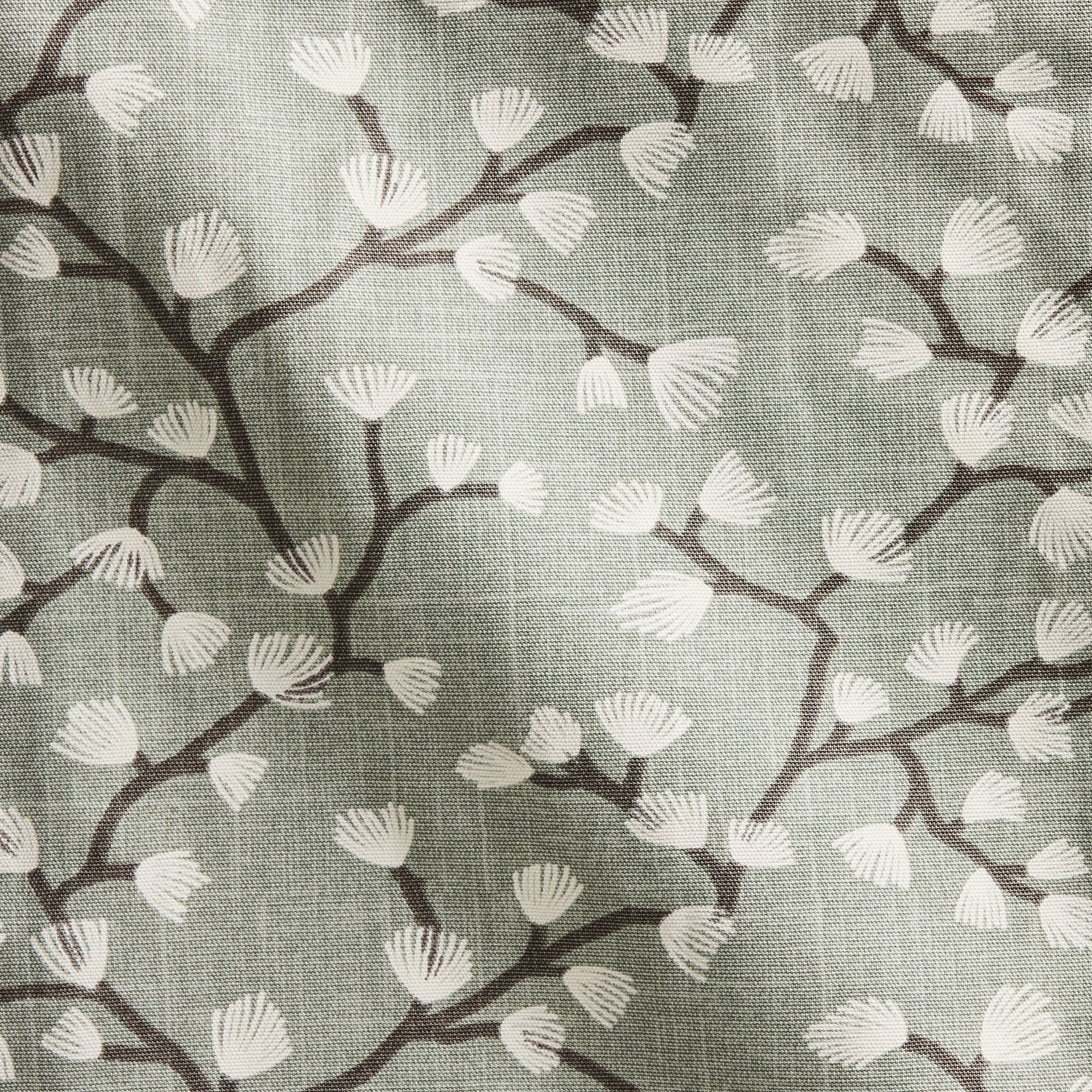 Myla Made to Measure Curtains Myla Printed Seafoam