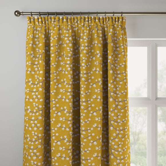 Myla Made to Measure Curtains Myla Printed Sunflower