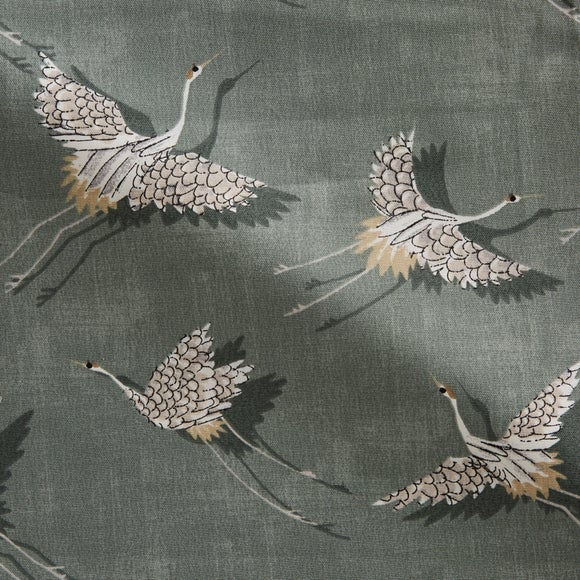 Naoko Made to Measure Curtains Naoko Printed Olive