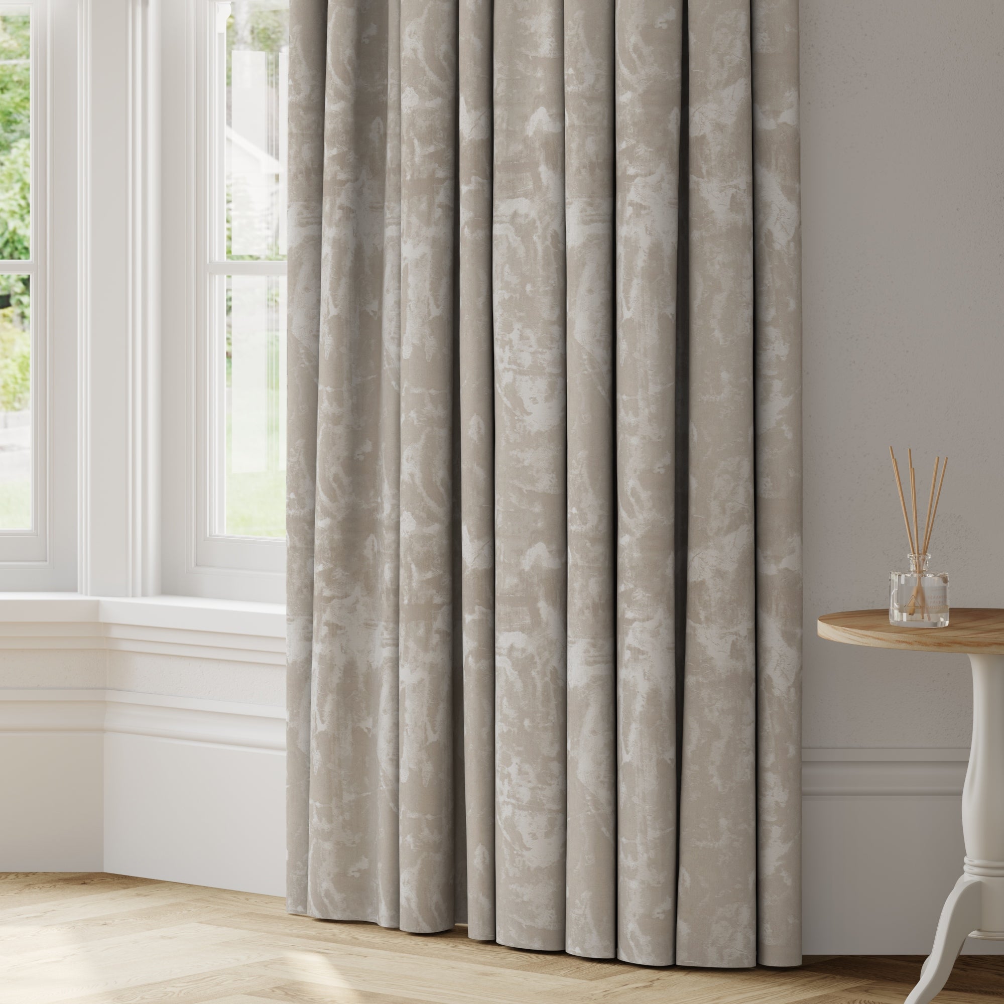Tessere Made to Measure Curtains Tessere Woven Pebble
