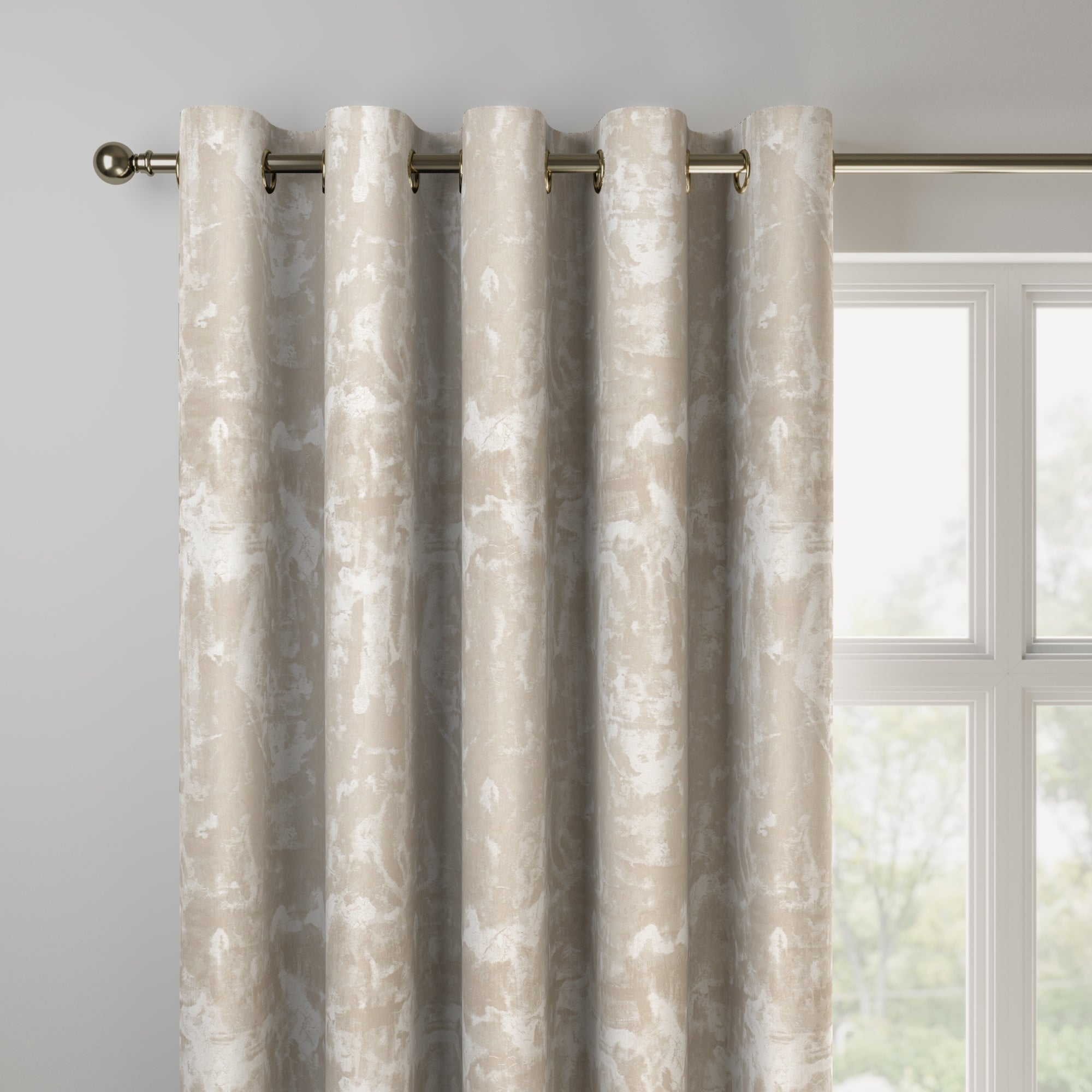 Tessere Made to Measure Curtains Tessere Woven Pebble