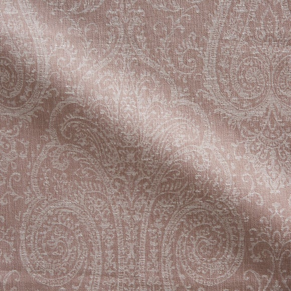 Giselle Made to Measure Curtains Giselle Printed Dusky Rose