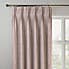 Giselle Made to Measure Curtains Giselle Printed Dusky Rose