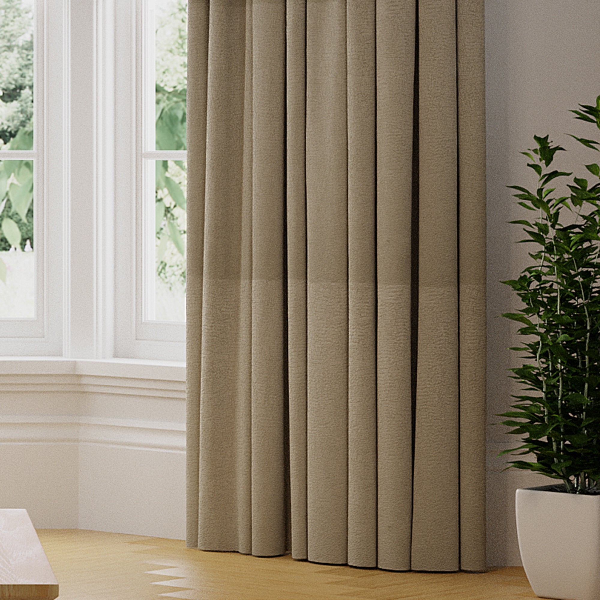 Serpa Made to Measure Curtains Serpa Linen