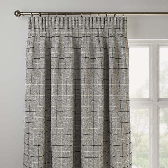 Bamburgh Made to Measure Curtains Bamburgh Dove Grey