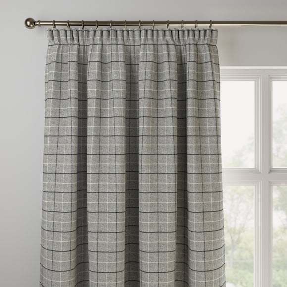 Bamburgh Made to Measure Curtains Bamburgh Dove Grey
